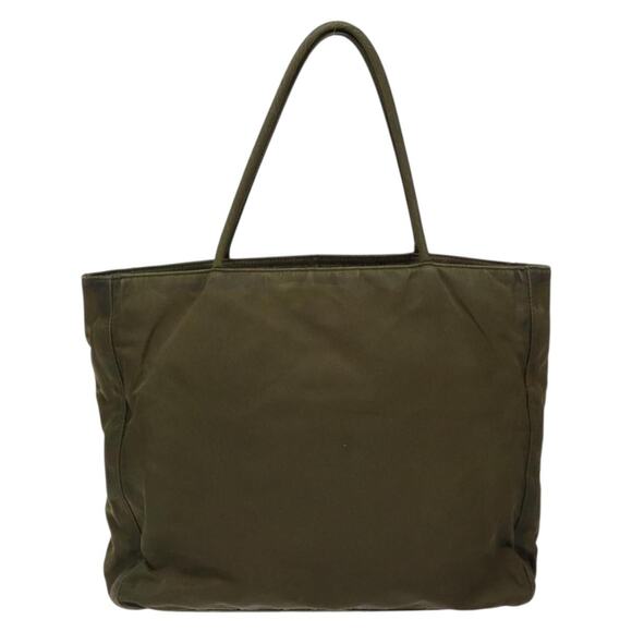 PRADA Tote Bag Nylon Khaki - Picture 3 of 9